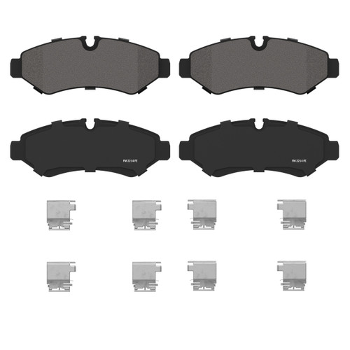 SevereDuty Rear Disc Brake Pad Set | WAGSX2201