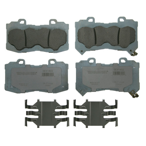 OEX Front Disc Brake Pad Set Premium Ceramic | WAGOEX1802