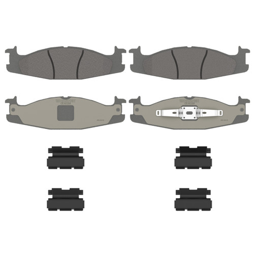 OEX Front Disc Brake Pad Set Premium Semi-Metallic | WAGOEX632M