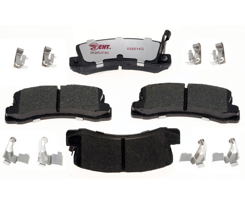 Element3 Hybrid Technology Rear Disc Brake Pad Set | RAYEHT325H