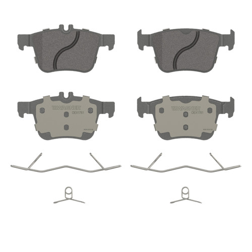 OEX Rear Disc Brake Pad Set Premium Ceramic | WAGOEX1761