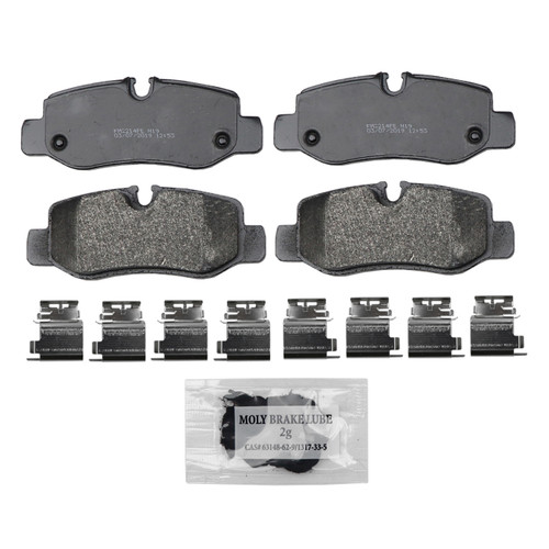 SevereDuty Rear Disc Brake Pad Set | WAGSX1893
