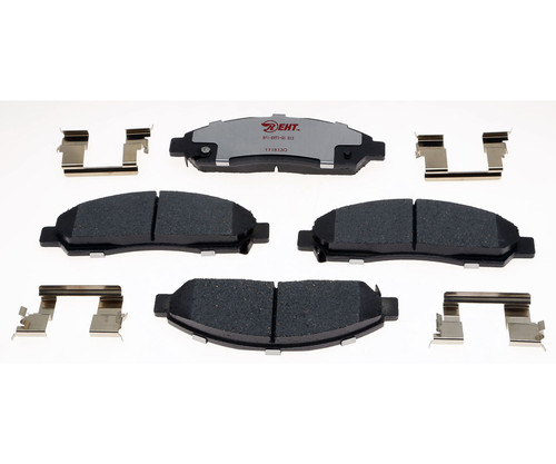 Element3 Hybrid Technology Front Disc Brake Pad Set | RAYEHT1039H