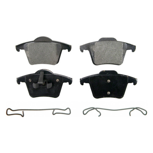 QuickStop Rear Disc Brake Pad Set Semi-Metallic | WAGZX980