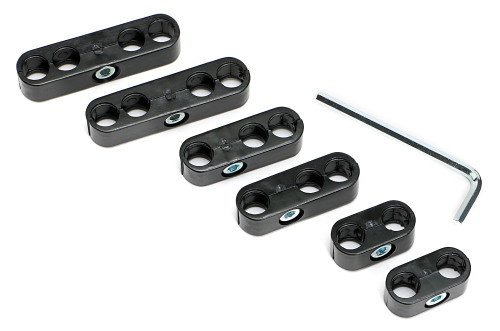 Black "Pro" Style Plug Wire Separators | 5189577