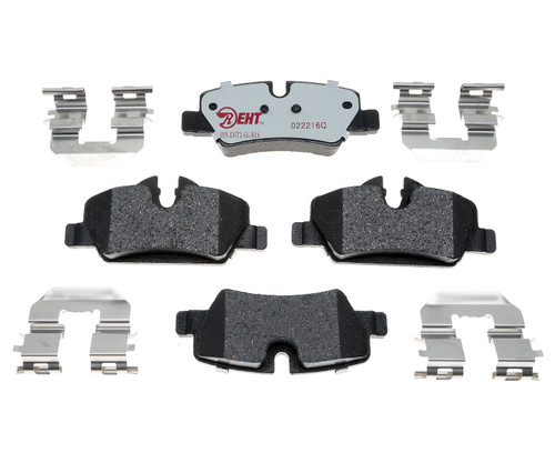 Element3 Hybrid Technology Rear Disc Brake Pad Set | RAYEHT1800H