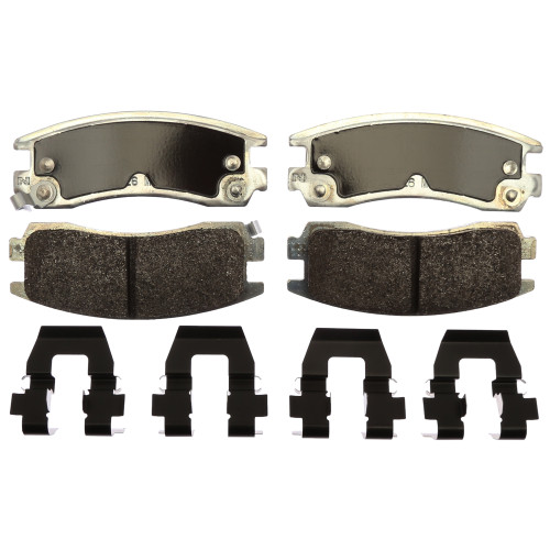 Specialty - Police Metallic Disc Brake Pad Set | RAYSP698PPH