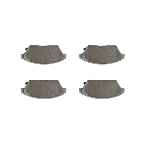 Premium NAO Ceramic OE Equivalent Front Brake Pad Set | BBBP59077N