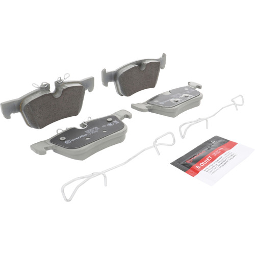 Premium NAO Ceramic OE Equivalent Rear Disc Brake Pad Set | BBBP86030N