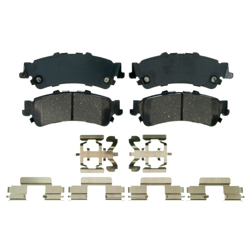 QuickStop Rear Disc Brake Pad Set Ceramic | WAGZD792B