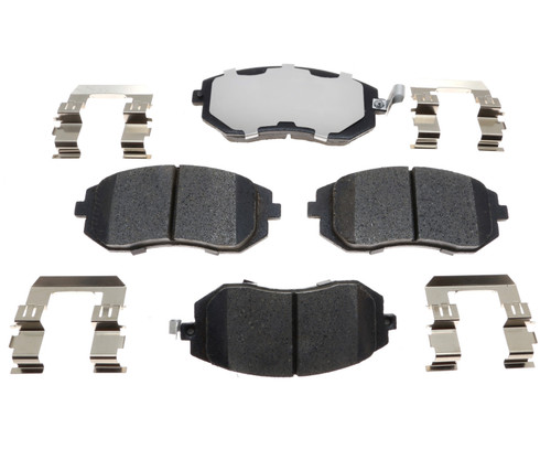 Element3 Hybrid Technology Front Disc Brake Pad Set | RAYEHT929H