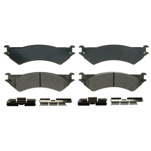 QuickStop Rear Disc Brake Pad Set Semi-Metallic | WAGZX802