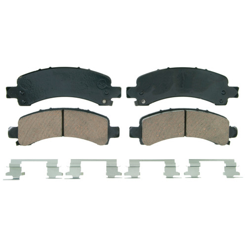 QuickStop Rear Disc Brake Pad Set Ceramic | WAGZD974