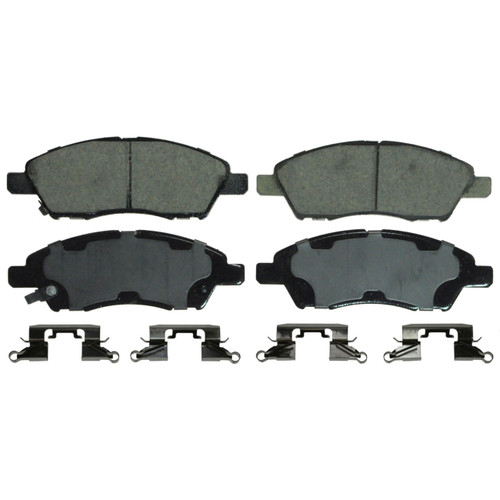 QuickStop Front Disc Brake Pad Set Ceramic | WAGZD1592