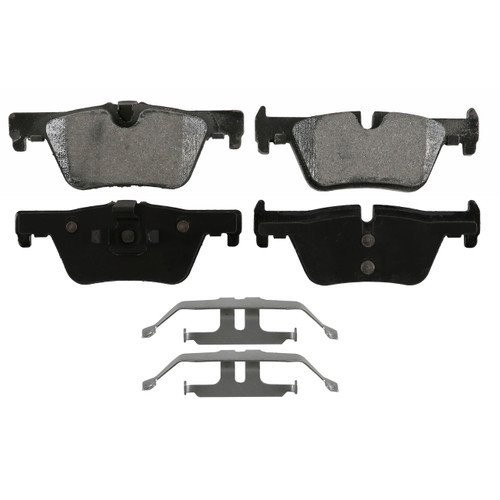 QuickStop Rear Disc Brake Pad Set Semi-Metallic | WAGZX1613