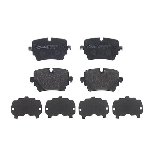 Premium Low-Met OE Equivalent Rear Disc Brake Pad Set | BBBP36033
