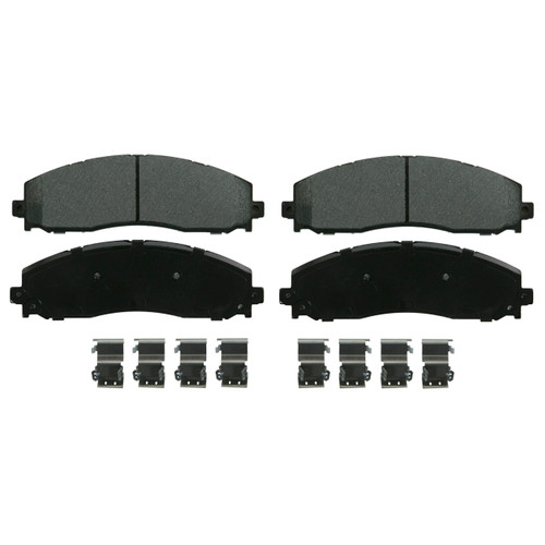 QuickStop Rear Disc Brake Pad Set Semi-Metallic | WAGZX1691