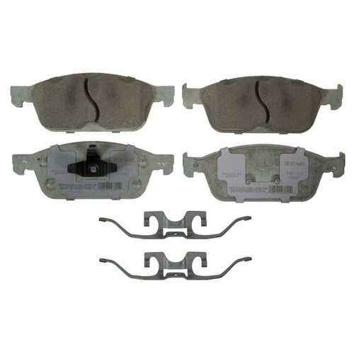 OEX Front Disc Brake Pad Set Premium Ceramic | WAGOEX1645