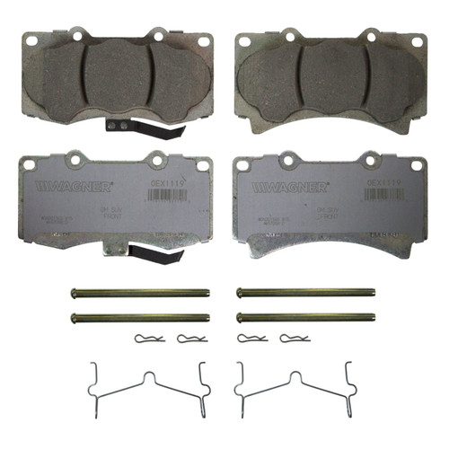 OEX Front Disc Brake Pad Set Premium Ceramic | WAGOEX1119