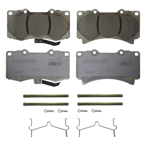 OEX Front Disc Brake Pad Set Premium Ceramic | WAGOEX1119
