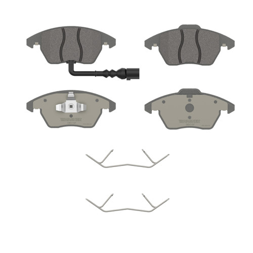 OEX Front Disc Brake Pad Set Premium Ceramic | WAGOEX1107
