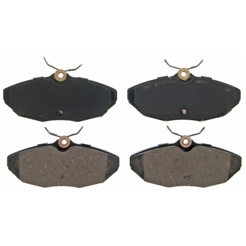 QuickStop Rear Disc Brake Pad Set Ceramic | WAGZD806