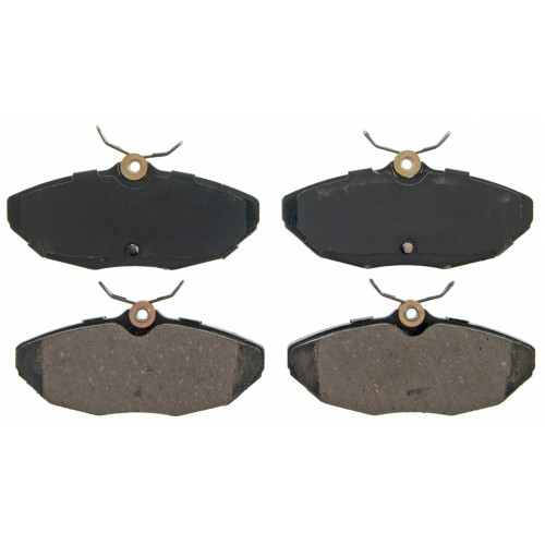 QuickStop Rear Disc Brake Pad Set Ceramic | WAGZD806