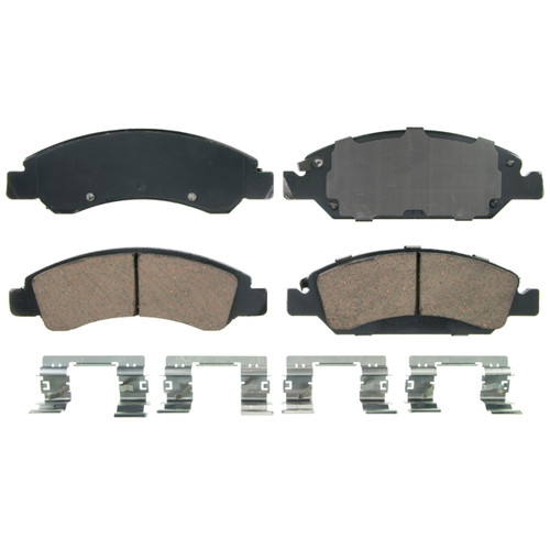 QuickStop Front Disc Brake Pad Set Ceramic | WAGZD1363