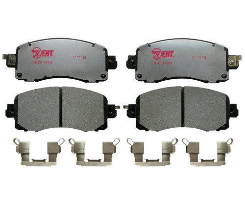 Element3 Hybrid Technology Front Disc Brake Pad Set | RAYEHT2045H