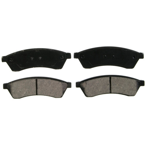 QuickStop Rear Disc Brake Pad Set Ceramic | WAGZD1030