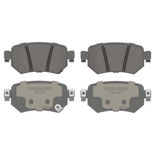 OEX Rear Disc Brake Pad Set Premium Ceramic | WAGOEX1874