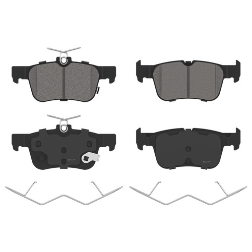 QuickStop Rear Disc Brake Pad Set Ceramic | WAGZD1833A