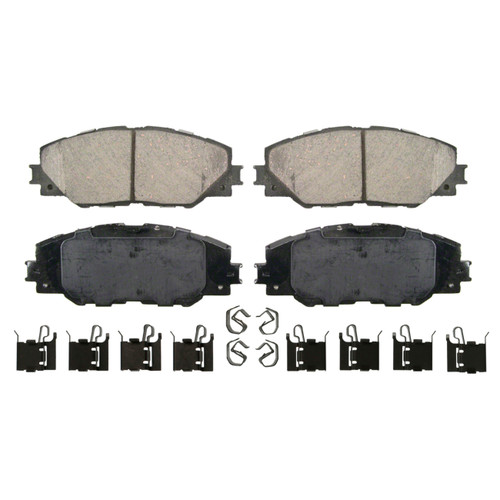 QuickStop Front Disc Brake Pad Set Ceramic | WAGZD1211
