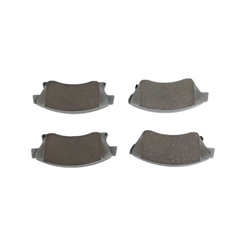 Premium NAO Ceramic OE Equivalent Front Brake Pad Set | BBBP59076N