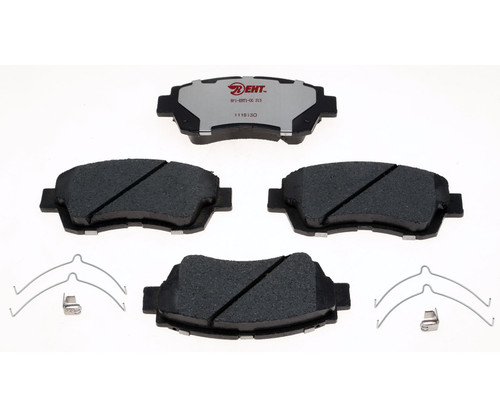 Element3 Hybrid Technology Front Disc Brake Pad Set | RAYEHT697H