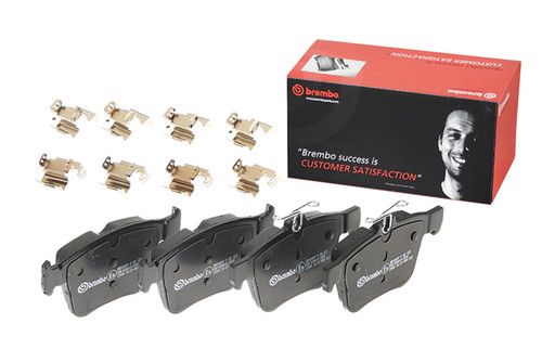 Premium Low-Met OE Equivalent Rear Disc Brake Pad Set | BBBP85125