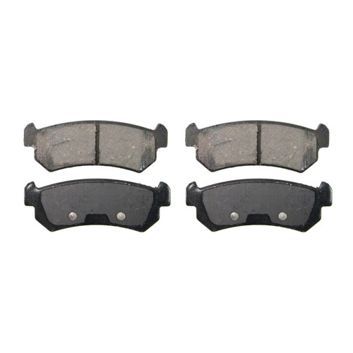 QuickStop Rear Disc Brake Pad Set Ceramic | WAGZD1036