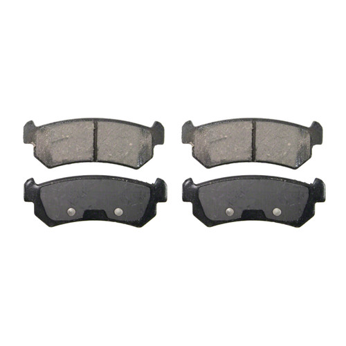 QuickStop Rear Disc Brake Pad Set Ceramic | WAGZD1036