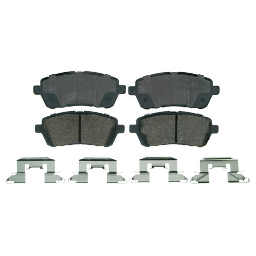 QuickStop Front Disc Brake Pad Set Ceramic | WAGZD1454