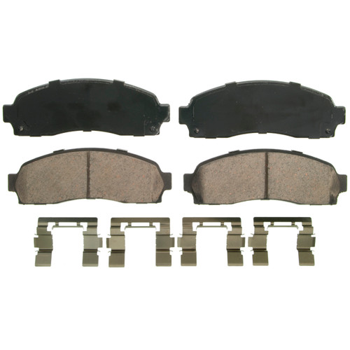 QuickStop Front Disc Brake Pad Set Ceramic | WAGZD833B
