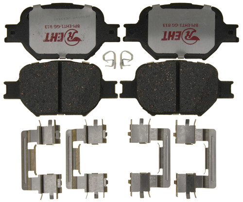 Element3 Hybrid Technology Front Disc Brake Pad Set | RAYEHT817H
