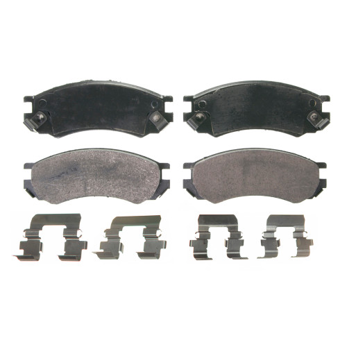 QuickStop Front Disc Brake Pad Set Semi-Metallic | WAGZX507