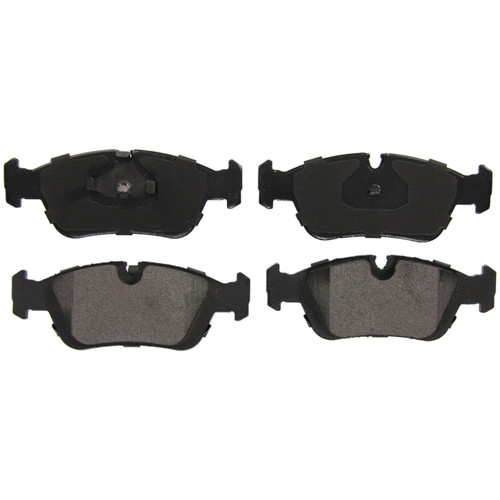 QuickStop Front Disc Brake Pad Set Semi-Metallic | WAGZX558