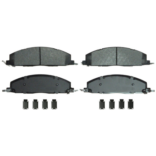 QuickStop Rear Disc Brake Pad Set Semi-Metallic | WAGZX1400