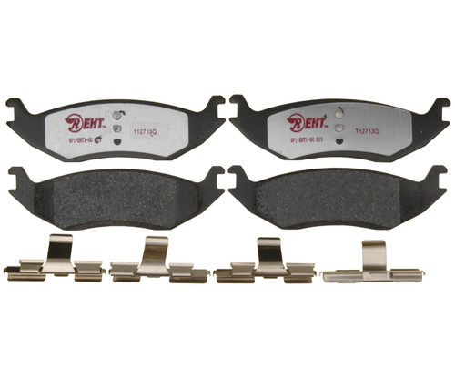 Element3 Hybrid Technology Rear Disc Brake Pad Set | RAYEHT967H