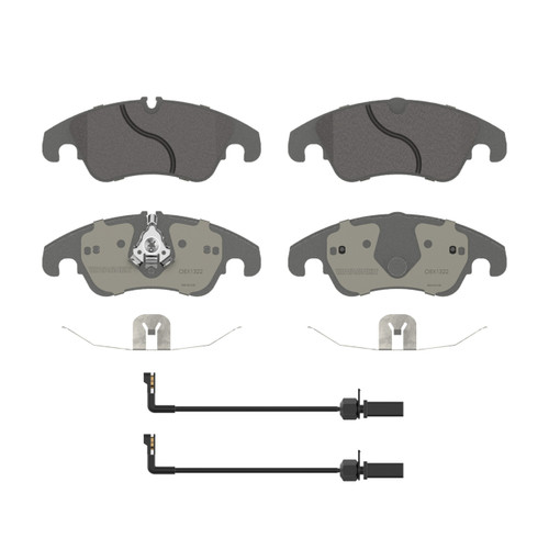 OEX Front Disc Brake Pad Set Premium Semi-Metallic | WAGOEX1322