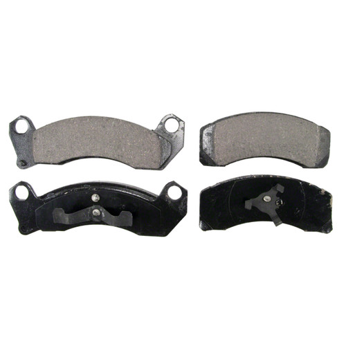 QuickStop Front Disc Brake Pad Set Ceramic | WAGZD199