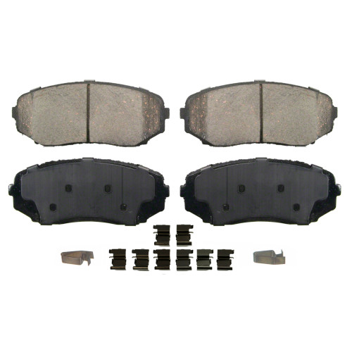 QuickStop Front Disc Brake Pad Set Ceramic | WAGZD1258