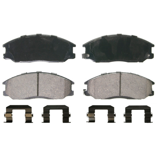QuickStop Front Disc Brake Pad Set Ceramic | WAGZD864