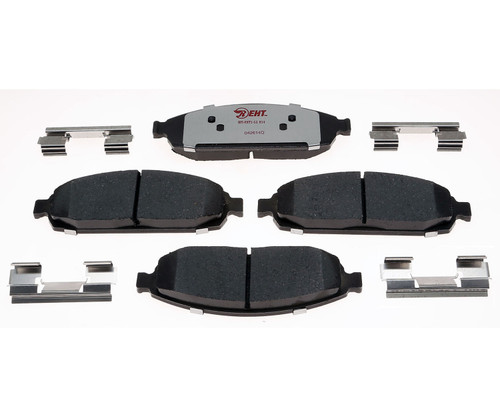 Element3 Hybrid Technology Front Disc Brake Pad Set | RAYEHT1080H